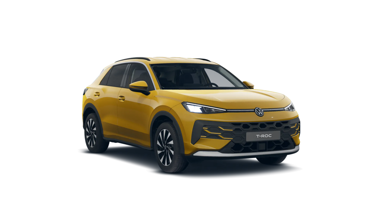 Nowy T-Roc - render 0