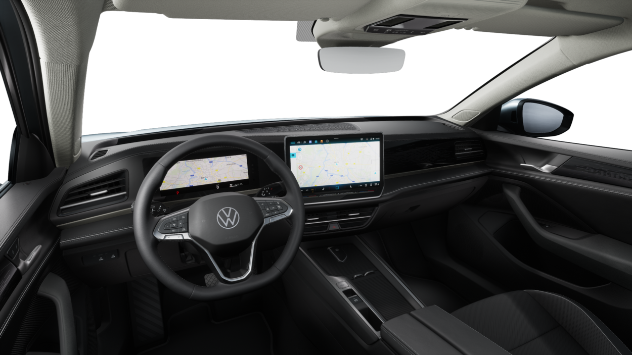 Nowy Passat - render 6