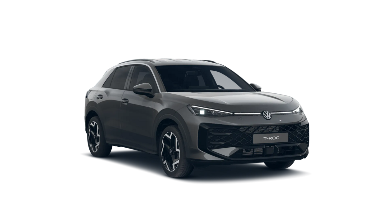 Nowy T-Roc - render 0