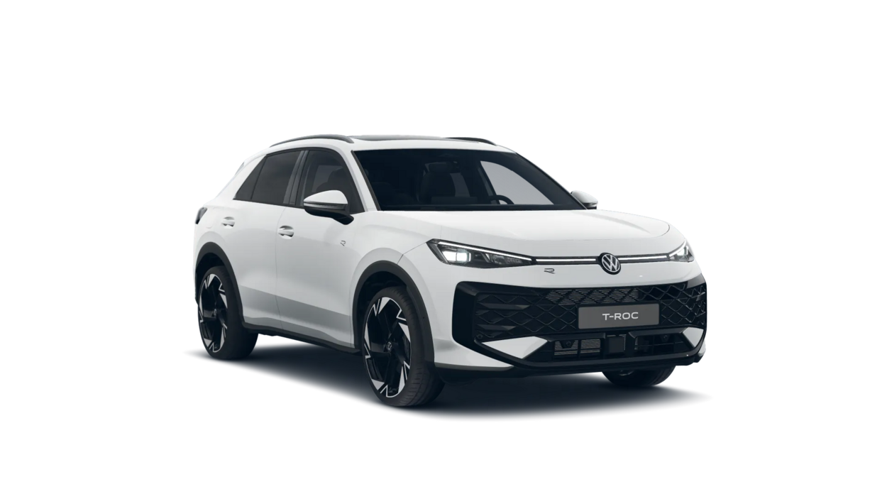 Nowy T-Roc - render 0