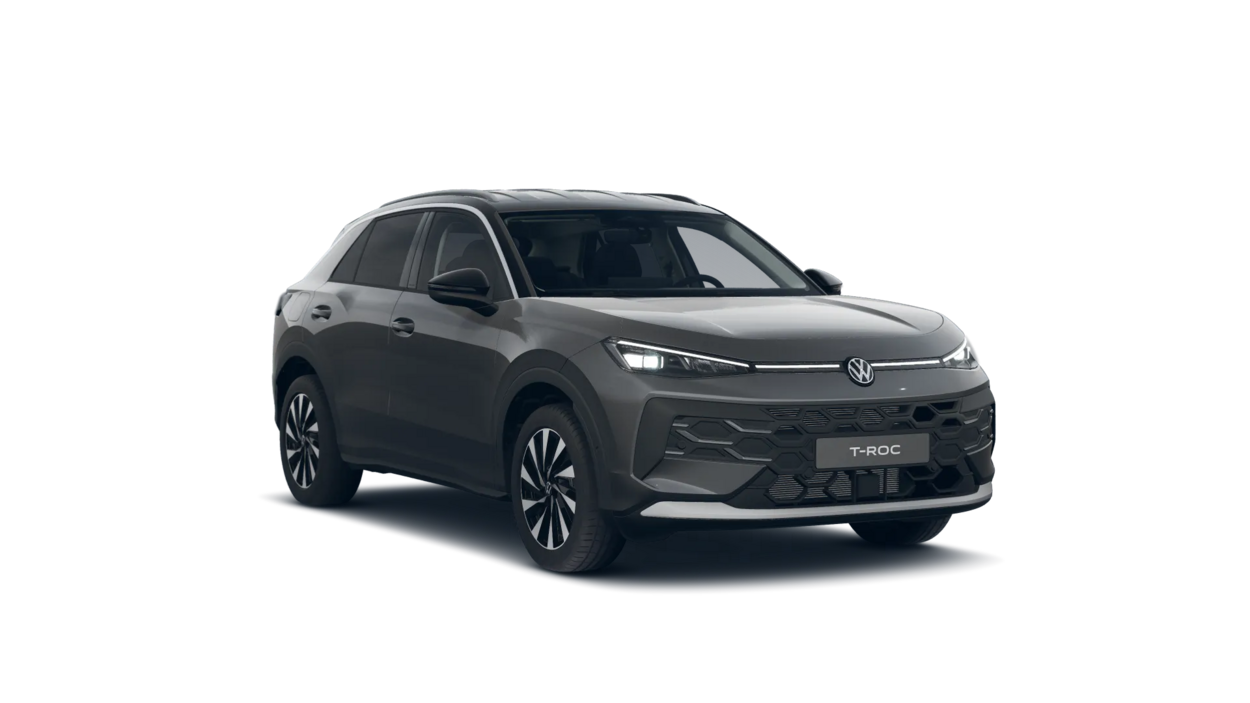 Nowy T-Roc - render 0