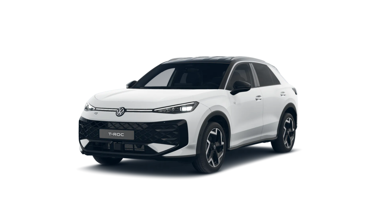 Nowy T-Roc - render 4