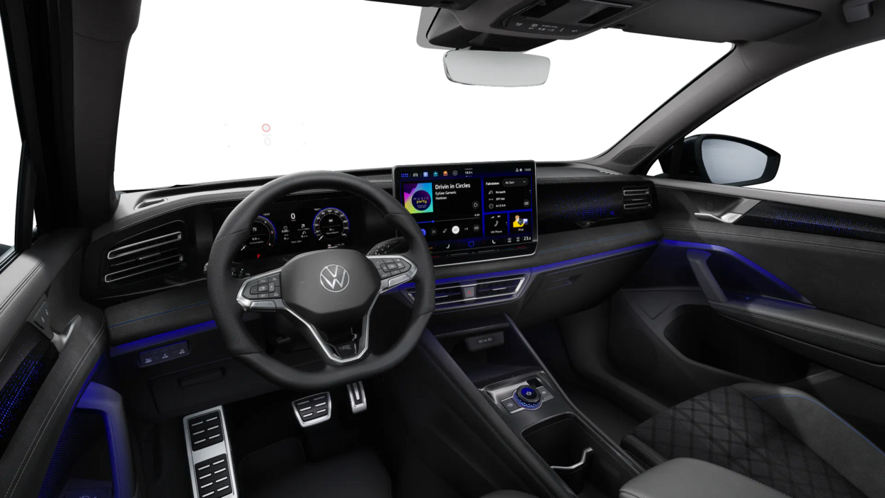 Tiguan - render 6