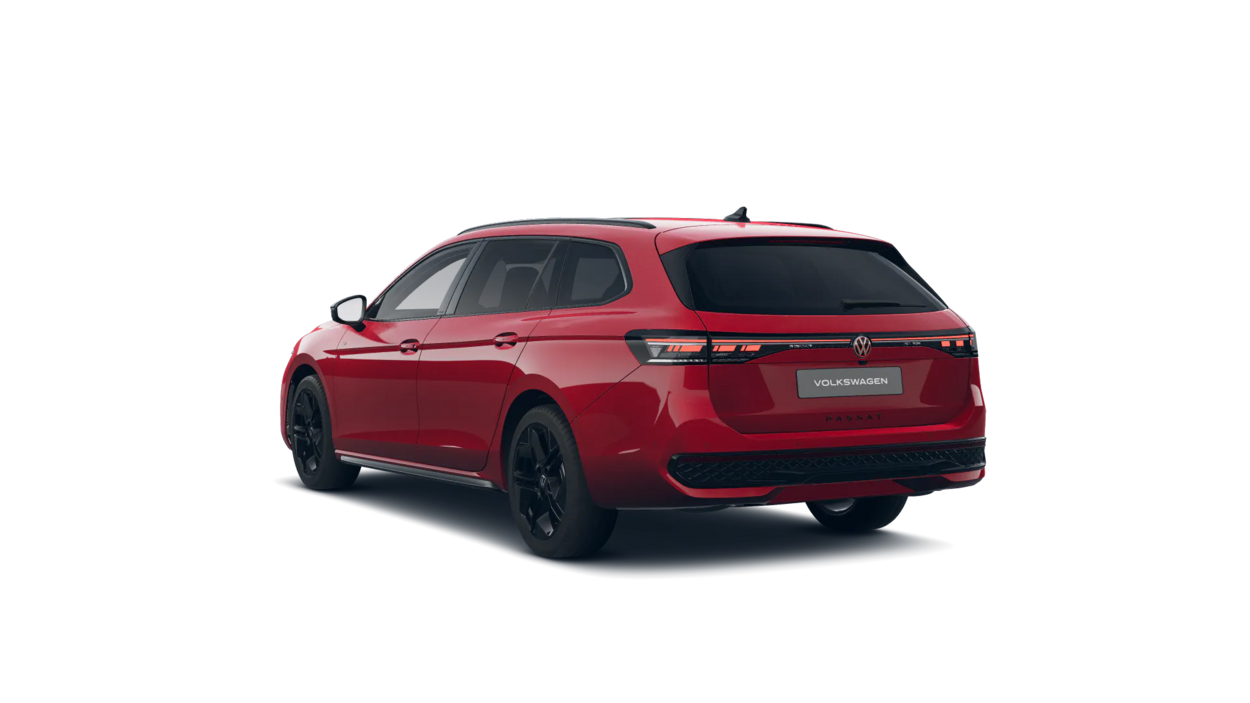 Passat - render 2