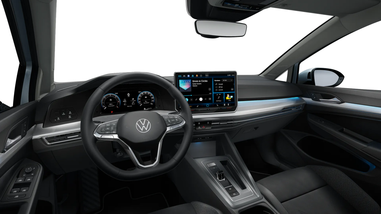 Golf Variant - render 6