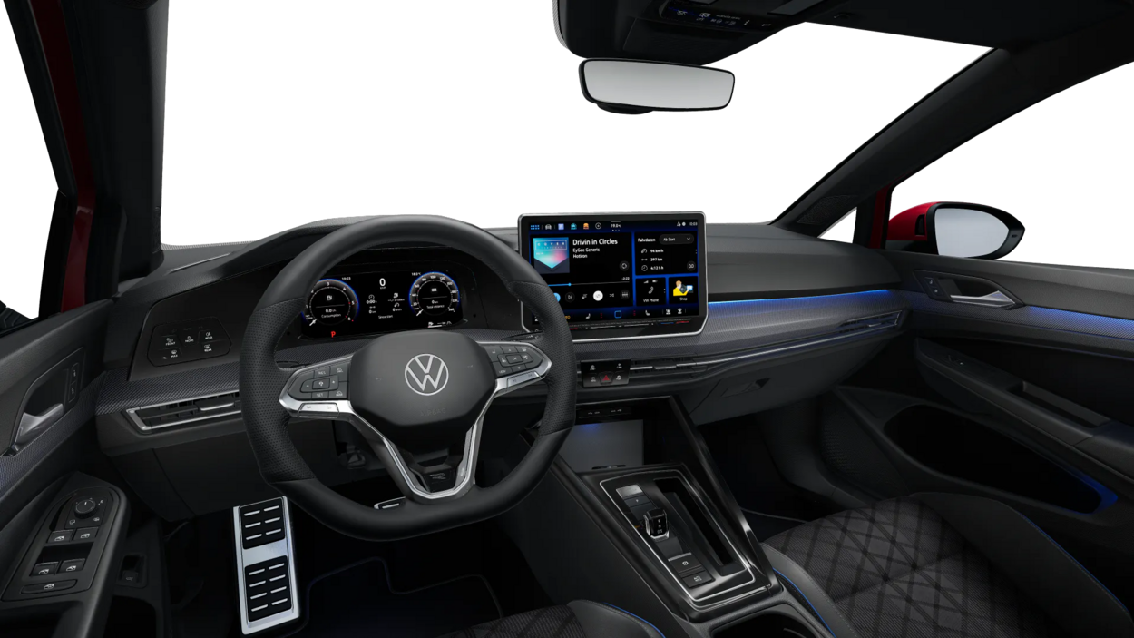 Golf Variant - render 6