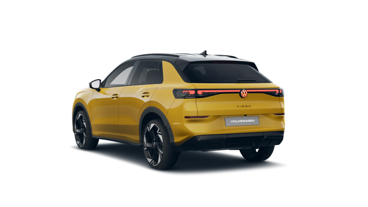 Nowy T-Roc - render 2