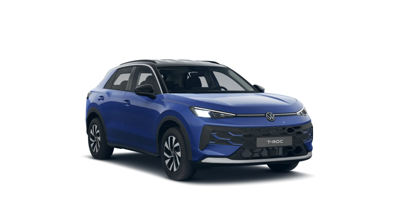 Nowy T-Roc - render 0