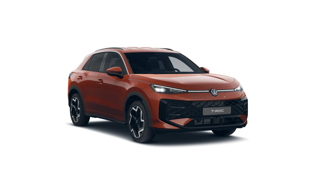Nowy T-Roc - render 0