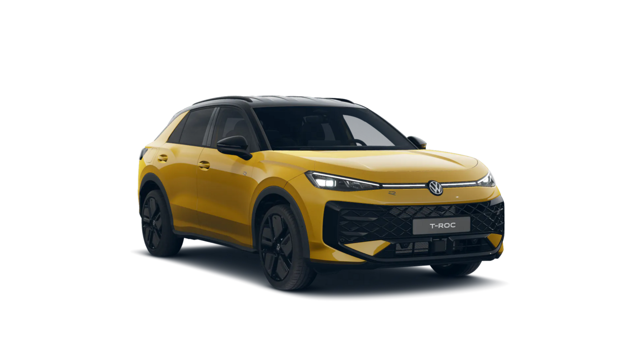 Nowy T-Roc - render 0