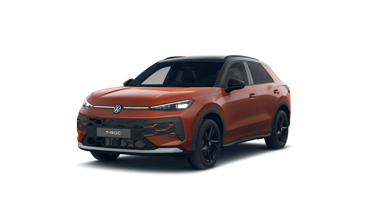 Nowy T-Roc - render 4