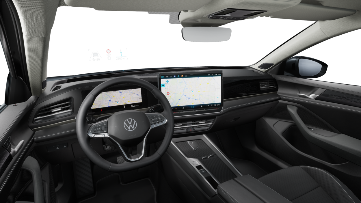 Nowy Passat - render 6