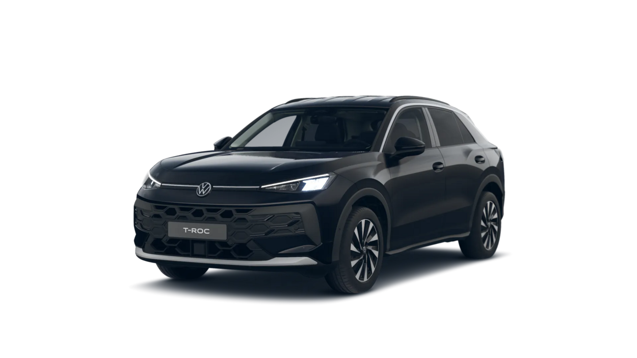 Nowy T-Roc - render 4