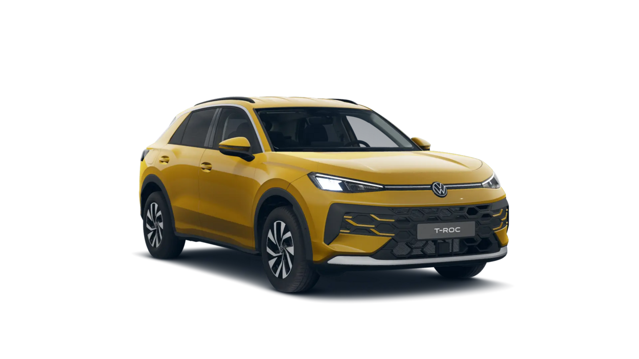Nowy T-Roc - render 0