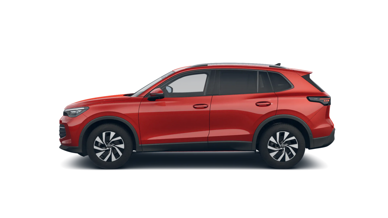 Tiguan - render 3