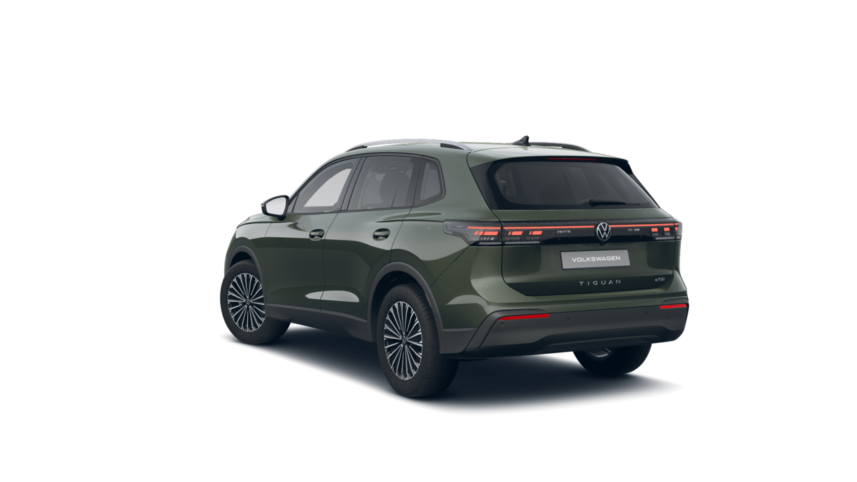 Nowy Tiguan - render 2