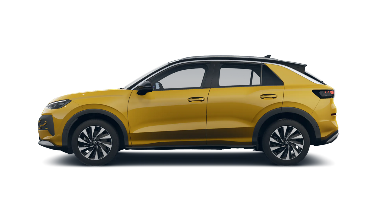 Nowy T-Roc - render 3