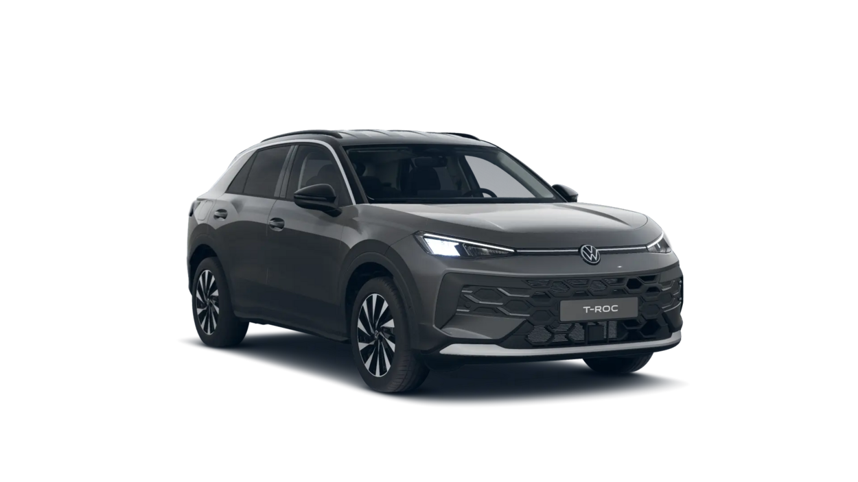 Nowy T-Roc - render 0
