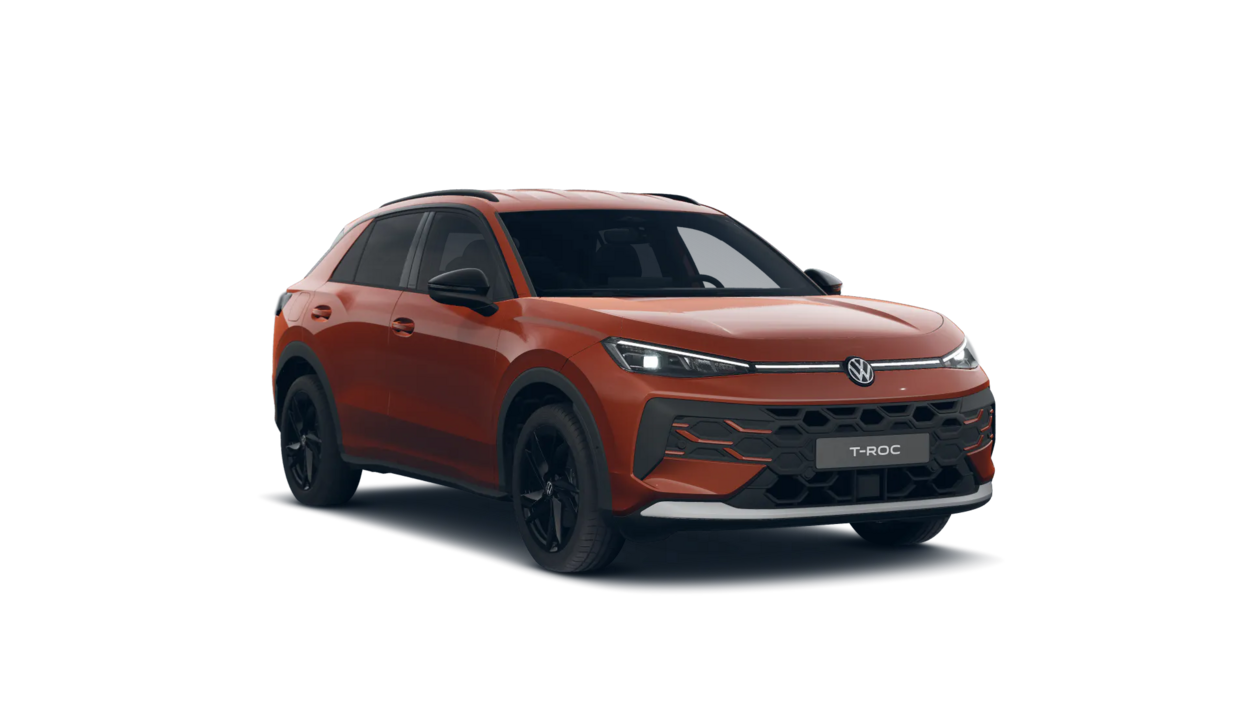 Nowy T-Roc - render 0