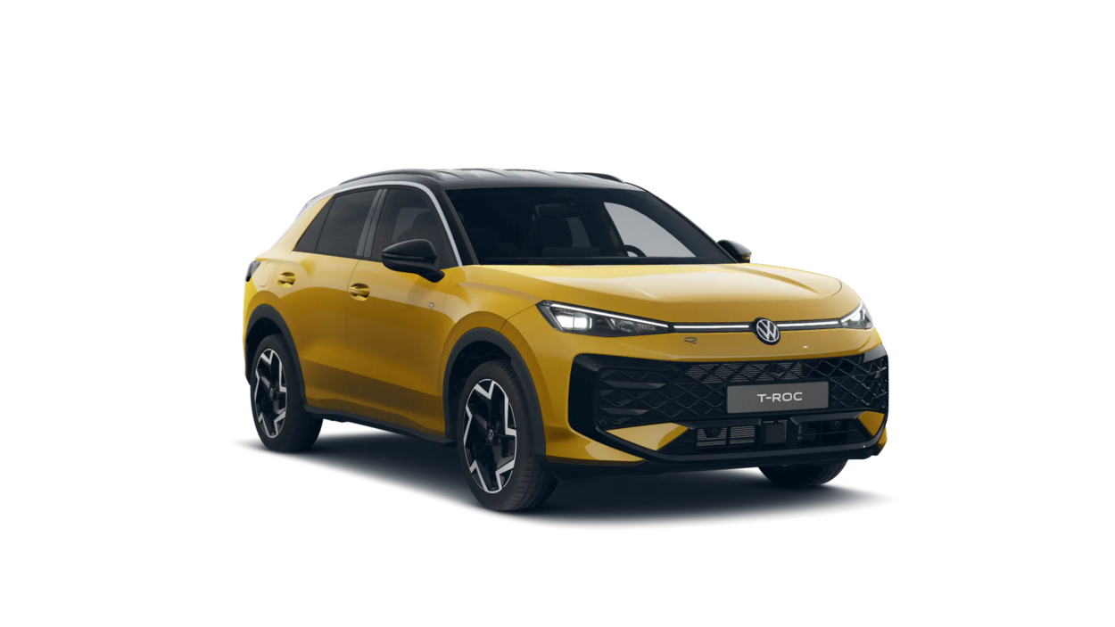 Nowy T-Roc - render 0