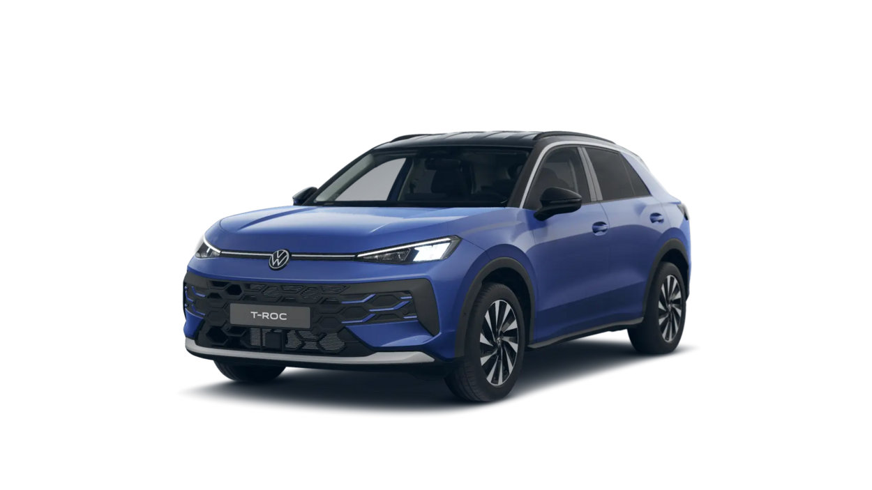 Nowy T-Roc - render 4