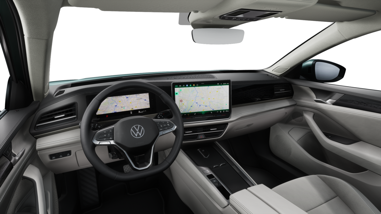 Nowy Passat - render 6