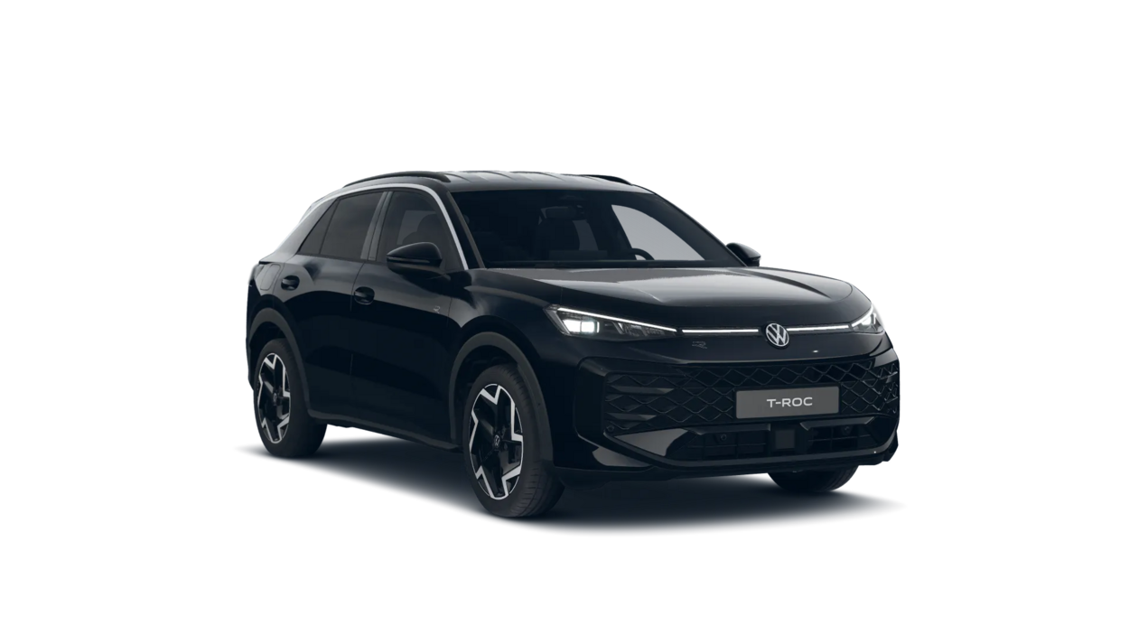 Nowy T-Roc - render 0