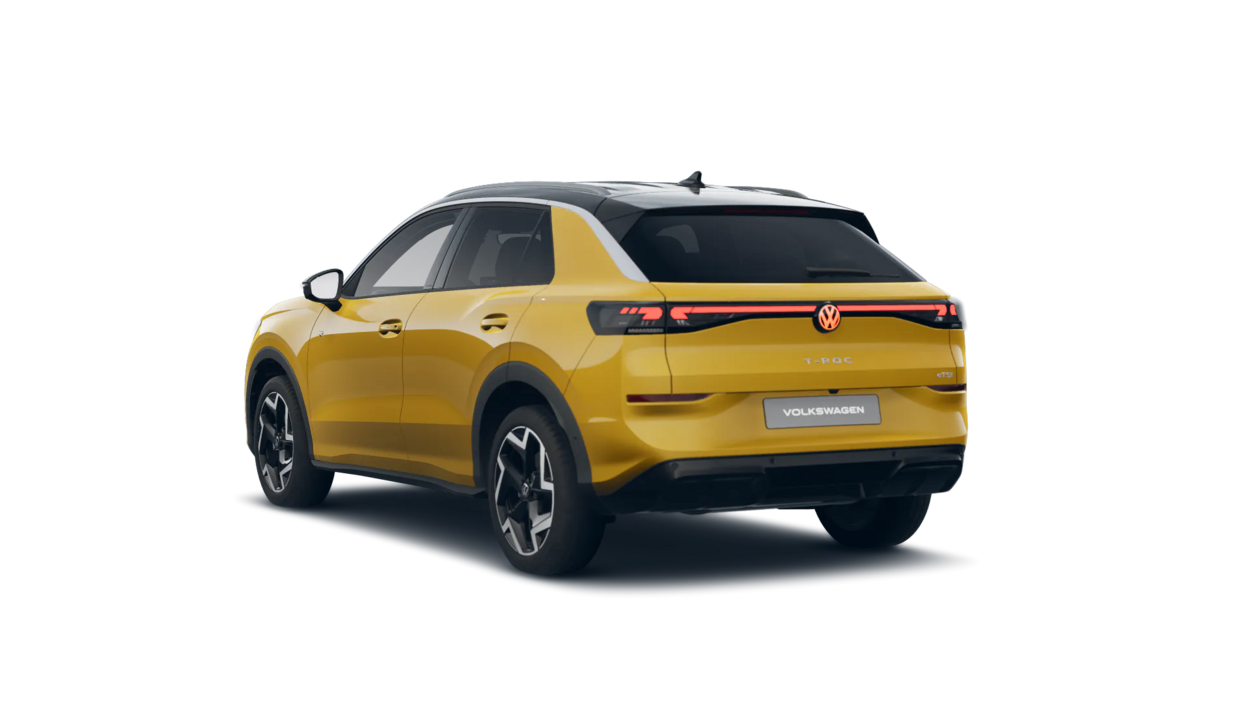 Nowy T-Roc - render 2