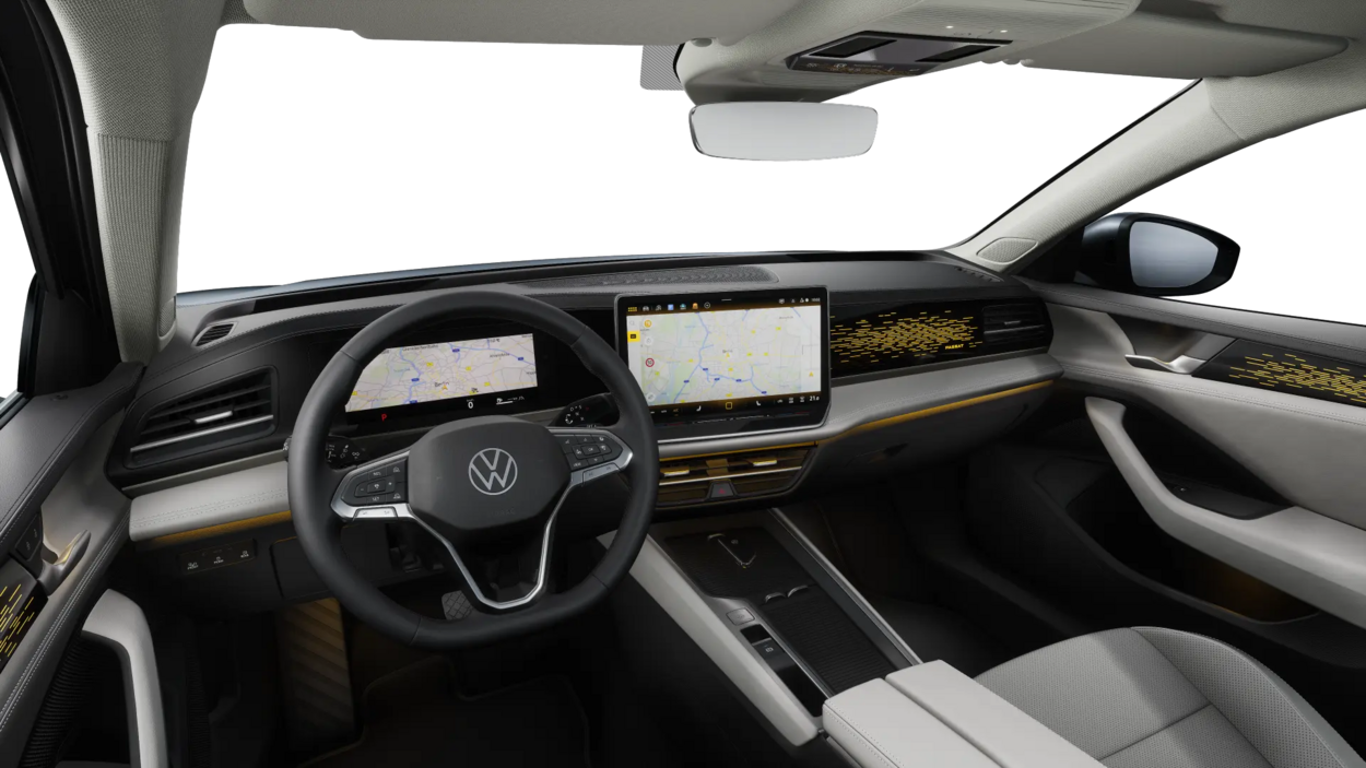 Passat - render 6