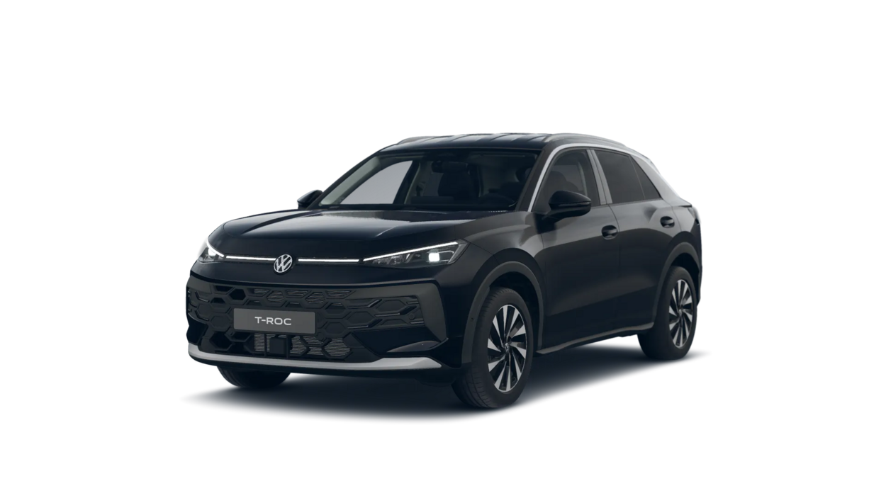 Nowy T-Roc - render 4