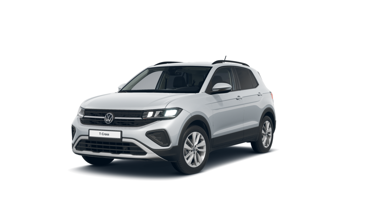 Nowy T-Cross - render 4
