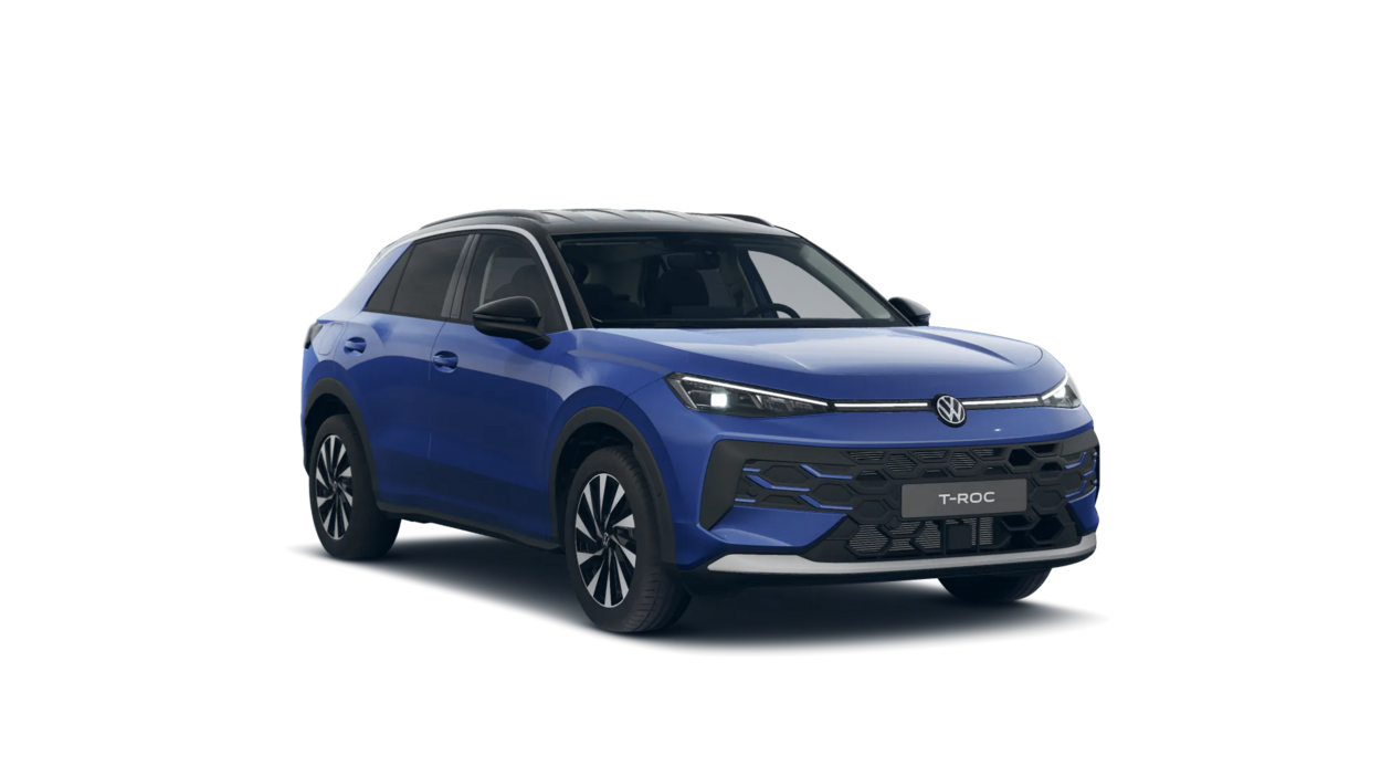 Nowy T-Roc - render 0