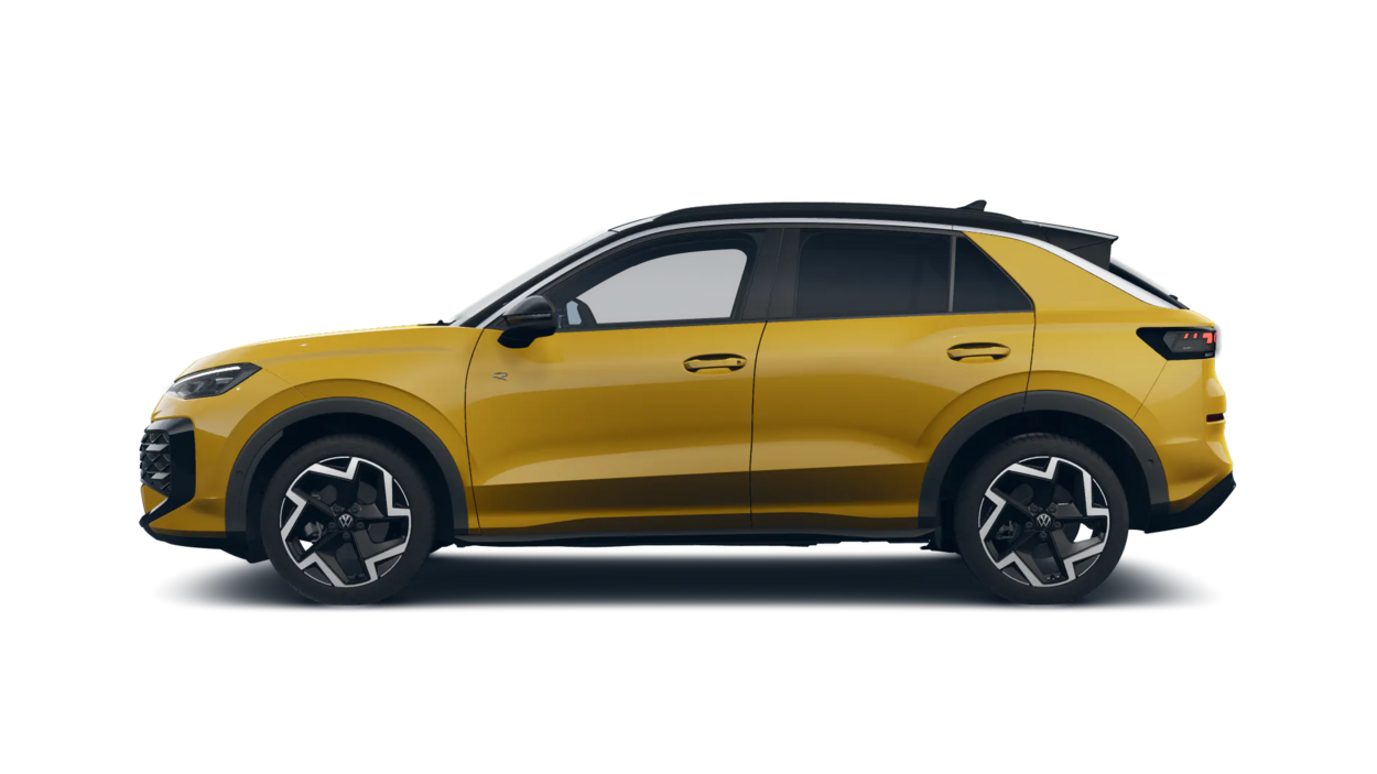 Nowy T-Roc - render 3