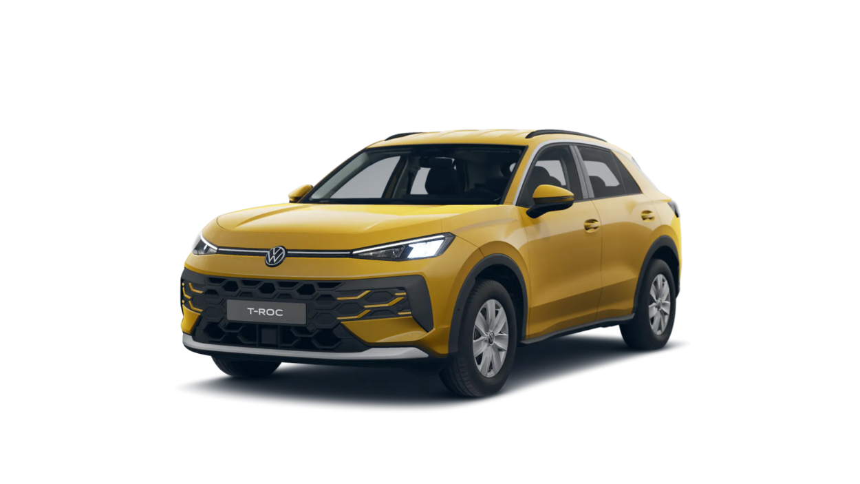 Nowy T-Roc - render 4