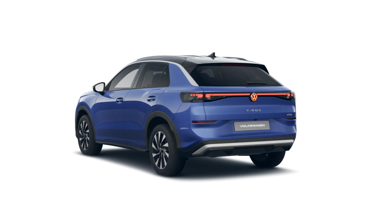 Nowy T-Roc - render 2