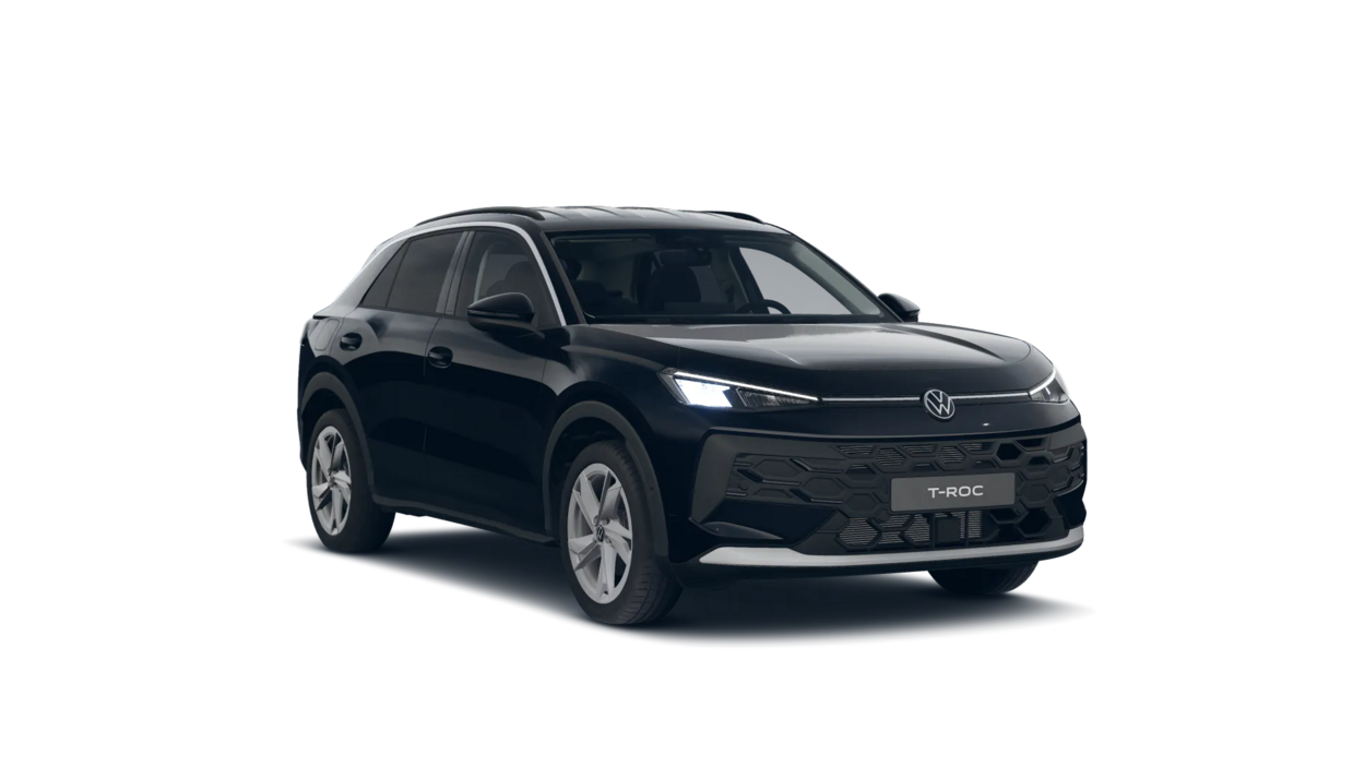 Nowy T-Roc - render 0