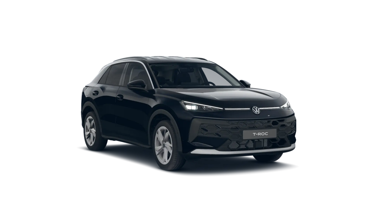 Nowy T-Roc - render 0