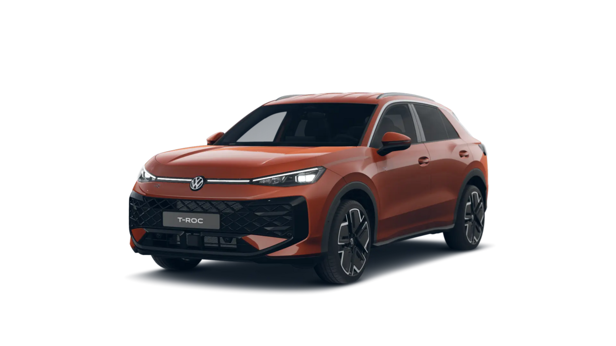 Nowy T-Roc - render 4