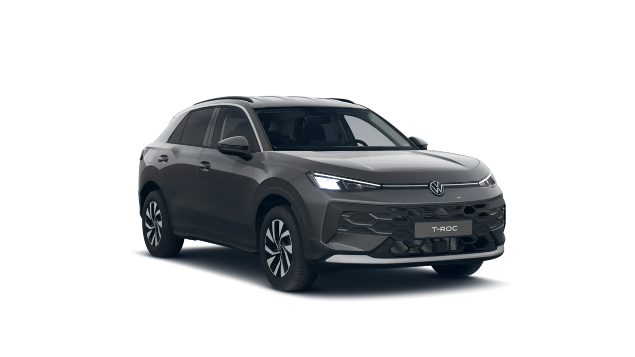 Nowy T-Roc - render 0