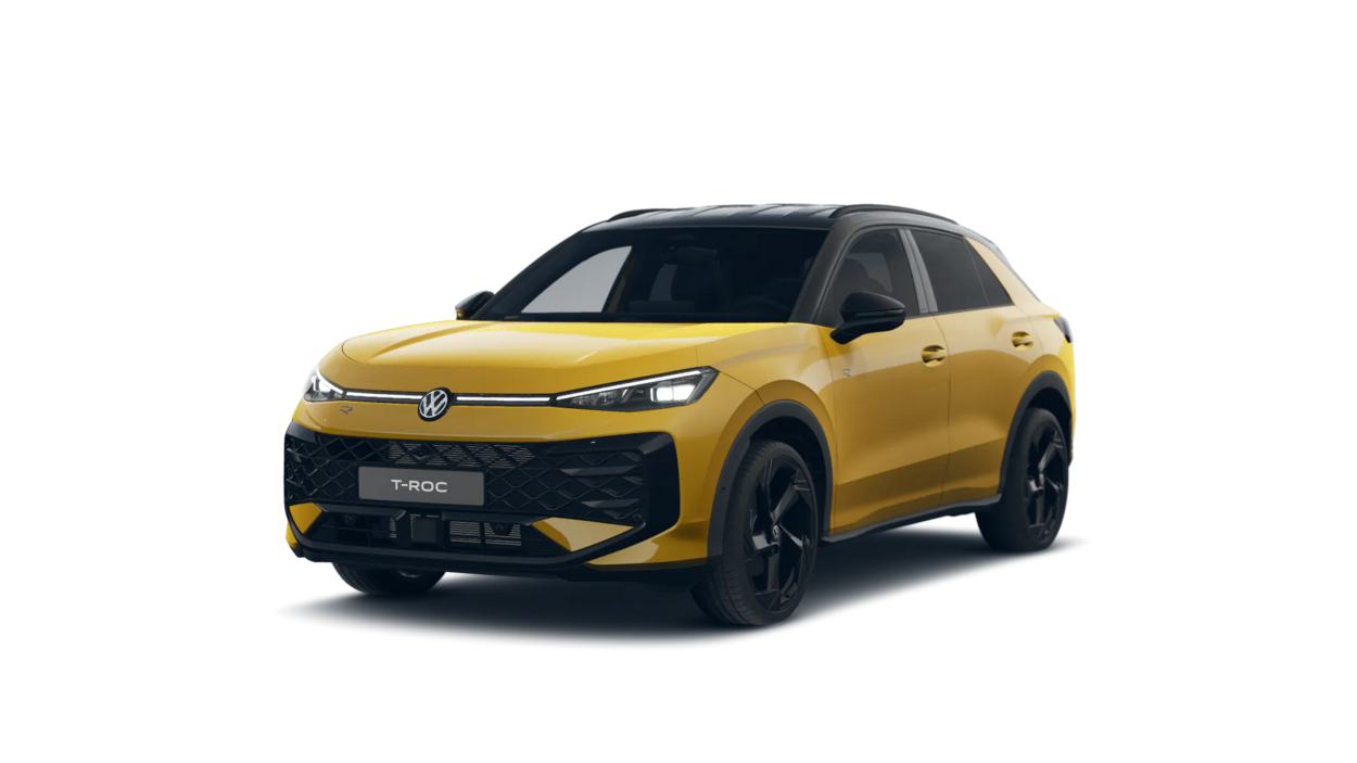 Nowy T-Roc - render 4