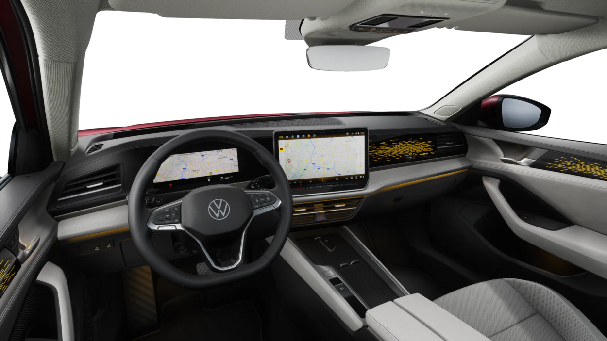 Passat - render 6