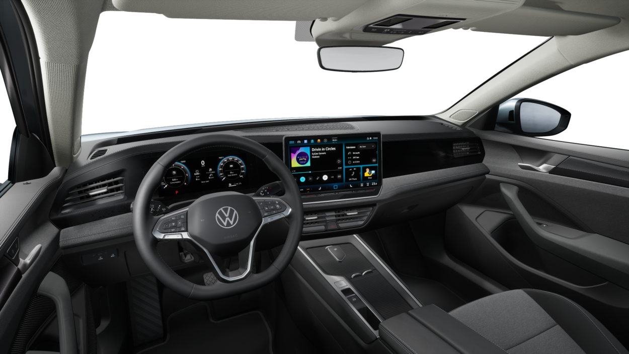 Nowy Passat - render 6