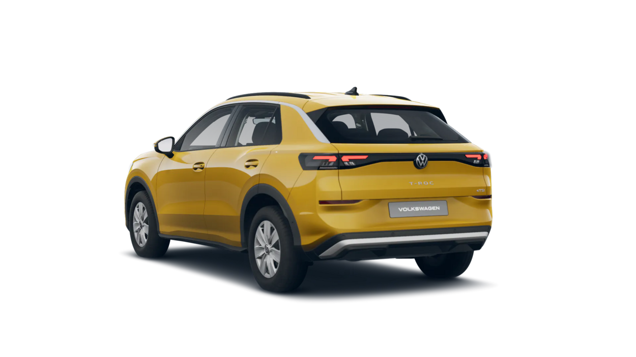 Nowy T-Roc - render 2