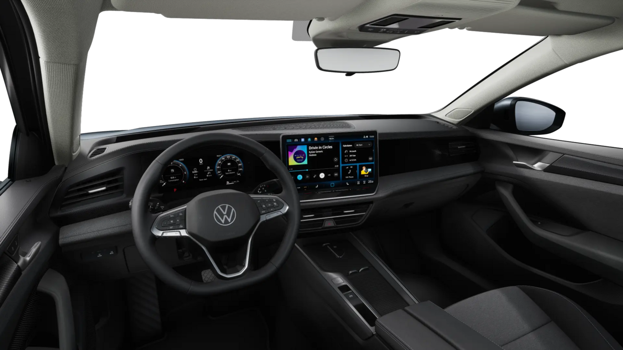 Passat - render 6
