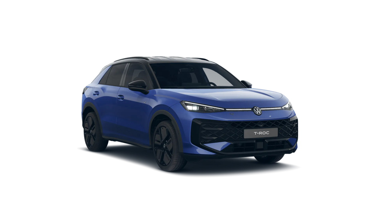 Nowy T-Roc - render 0