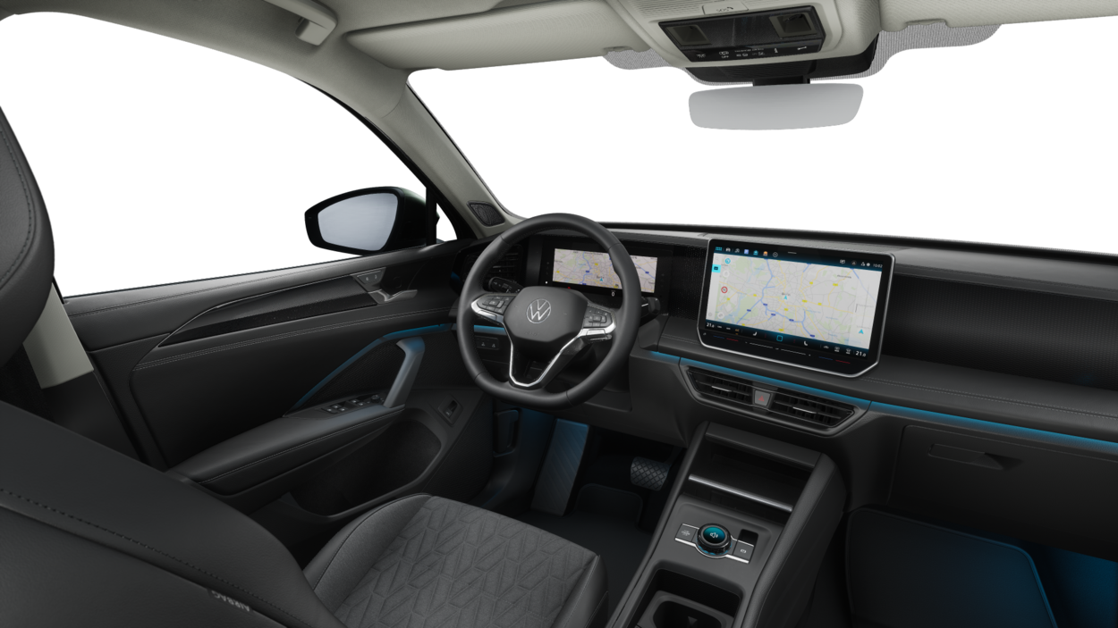 Nowy Tiguan - render 7