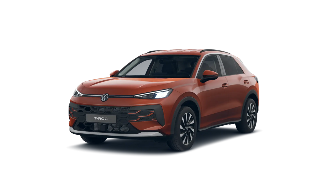Nowy T-Roc - render 4