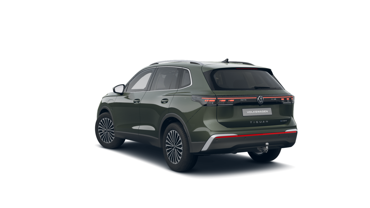 Nowy Tiguan - render 2