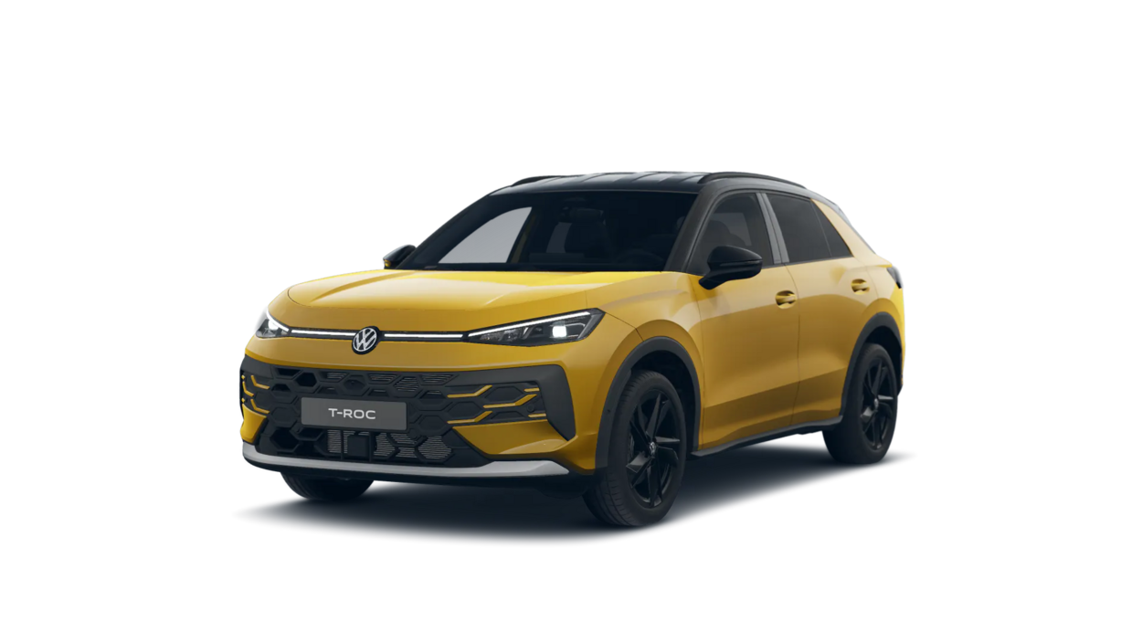 Nowy T-Roc - render 4