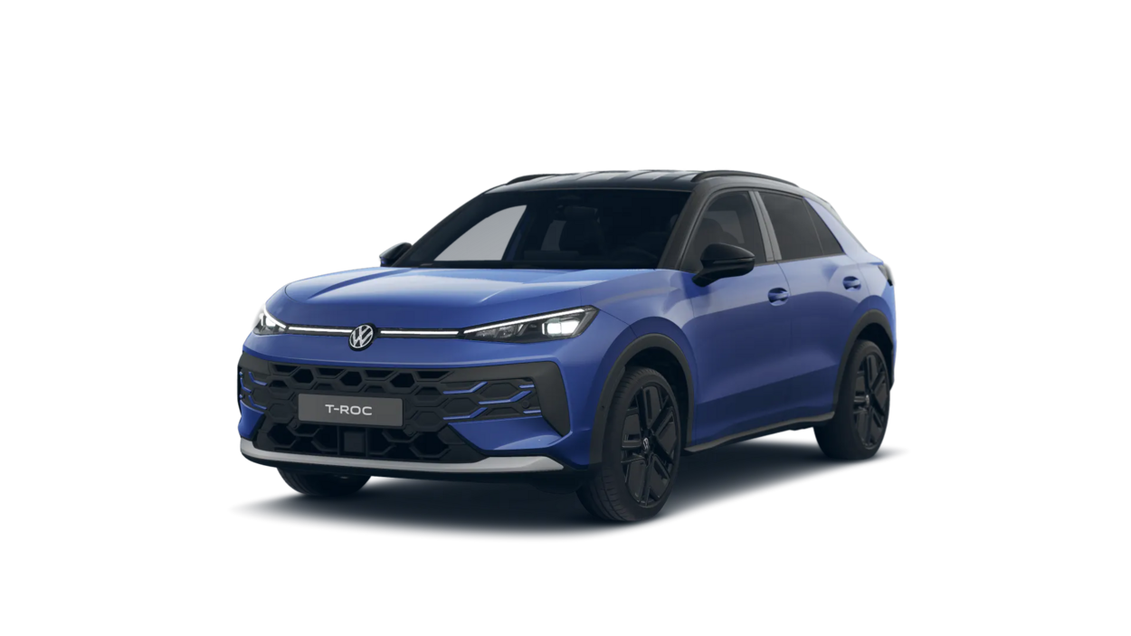 Nowy T-Roc - render 4
